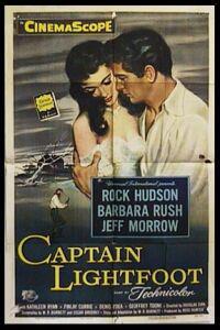 Poster for Captain Lightfoot (1955).