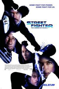 Poster for Street Fighter: The Legend of Chun-Li (2009).