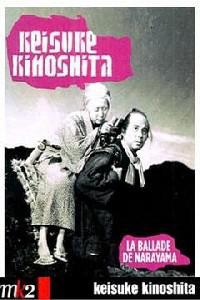 Poster for Narayama bushiko (1958).