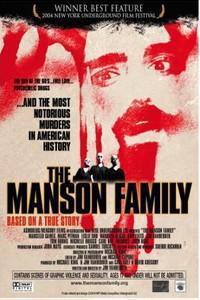 Plakát k filmu The Manson Family (2003).