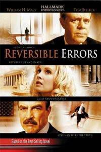 Cartaz para Reversible Errors (2004).