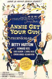 Poster for Annie Get Your Gun (1950).