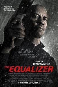 Cartaz para The Equalizer (2014).