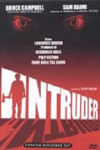 Poster for Intruder (1989).