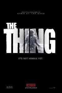Poster for The Thing (2011).