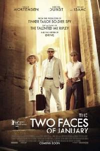 Омот за The Two Faces of January (2014).