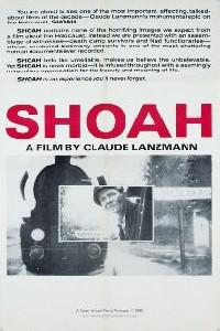 Poster for Shoah (1985).