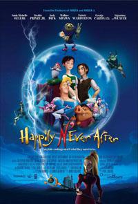 Poster for Happily N'Ever After (2007).