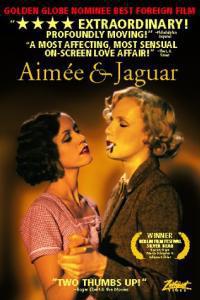 Plakat filma Aimée & Jaguar (1999).