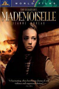 Plakat filma Mademoiselle (1966).
