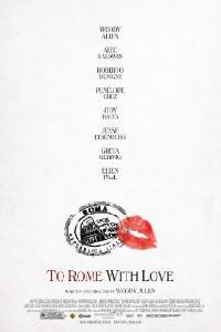 Poster for To Rome with Love (2012).