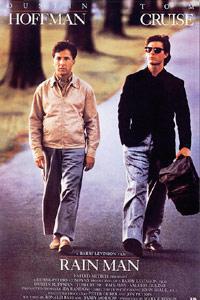 Poster for Rain Man (1988).