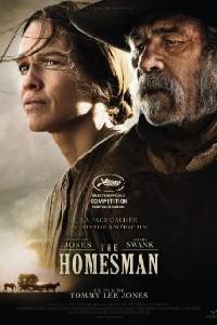 Poster for The Homesman (2014).
