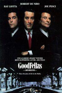 Poster for Goodfellas (1990).