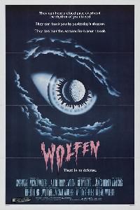 Poster for Wolfen (1981).