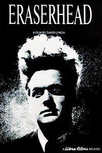 Poster for Eraserhead (1977).