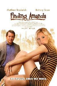 Plakat Finding Amanda (2008).
