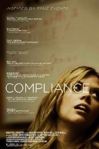 Plakát k filmu Compliance (2012).