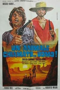 Poster for Animale chiamato uomo, Un (1972).