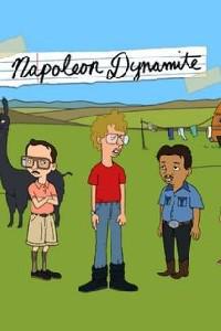 Poster for Napoleon Dynamite (2011) S01E01.