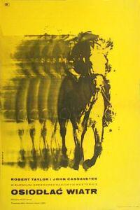 Poster for Saddle the Wind (1958).