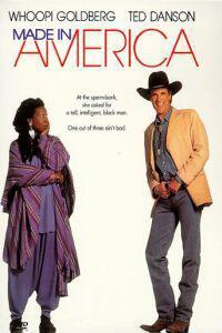 Poster for Made in America (1993).