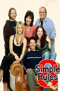 Poster for 8 Simple Rules... for Dating My Teenage Daughter (2002) S01E01.