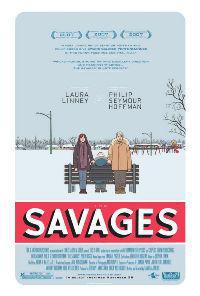 Poster for The Savages (2007).