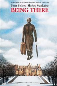 Poster for Being There (1979).