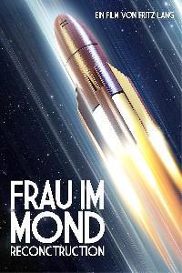 Poster for Frau im Mond (1929).
