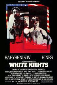 Poster for White Nights (1985).