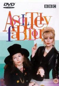 Poster for Absolutely Fabulous (1992) S03E01.