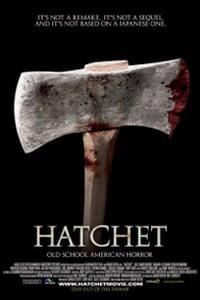 Poster for Hatchet (2006).