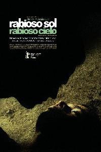 Poster for Rabioso sol, rabioso cielo (2009).