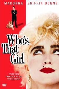 Plakat filma Who's That Girl? (1987).