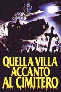 Plakat filma Quella villa accanto al cimitero (1981).