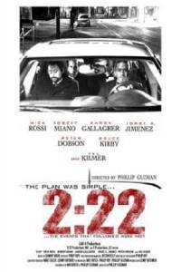 Poster for 2:22 (2008).