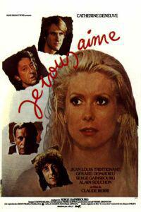 Poster for Je vous aime (1980).