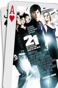 Poster for 21 (2008).