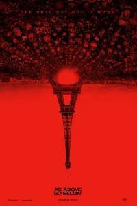 Poster for As Above, So Below (2014).