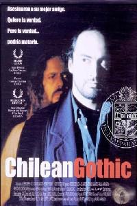 Poster for Chilean Gothic (2000).