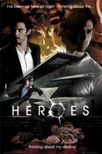 Poster for Heroes: Destiny (2008).