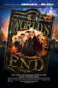 Cartaz para The World's End (2013).