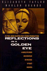 Poster for Reflections in a Golden Eye (1967).