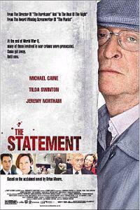 Poster for Statement, The (2003).
