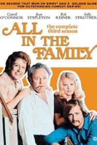 Poster for All in the Family (1971) S01E07.