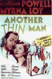 Poster for Another Thin Man (1939).