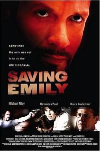 Poster for Saving Emily (2004).