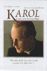 Poster for Karol, un uomo diventato Papa (2005).