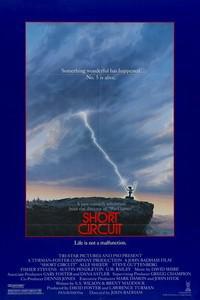 Омот за Short Circuit (1986).